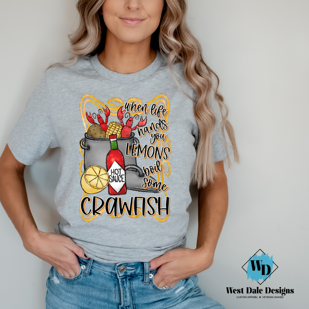 When Life Hands You Lemons Graphic Tee