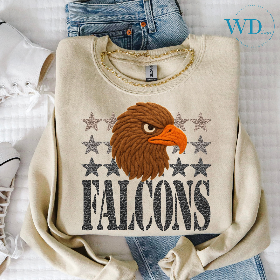 Yarn Mascot Graphic Tee