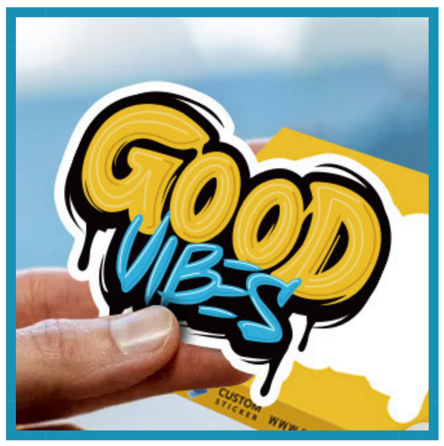 Custom Stickers West Dale Designs