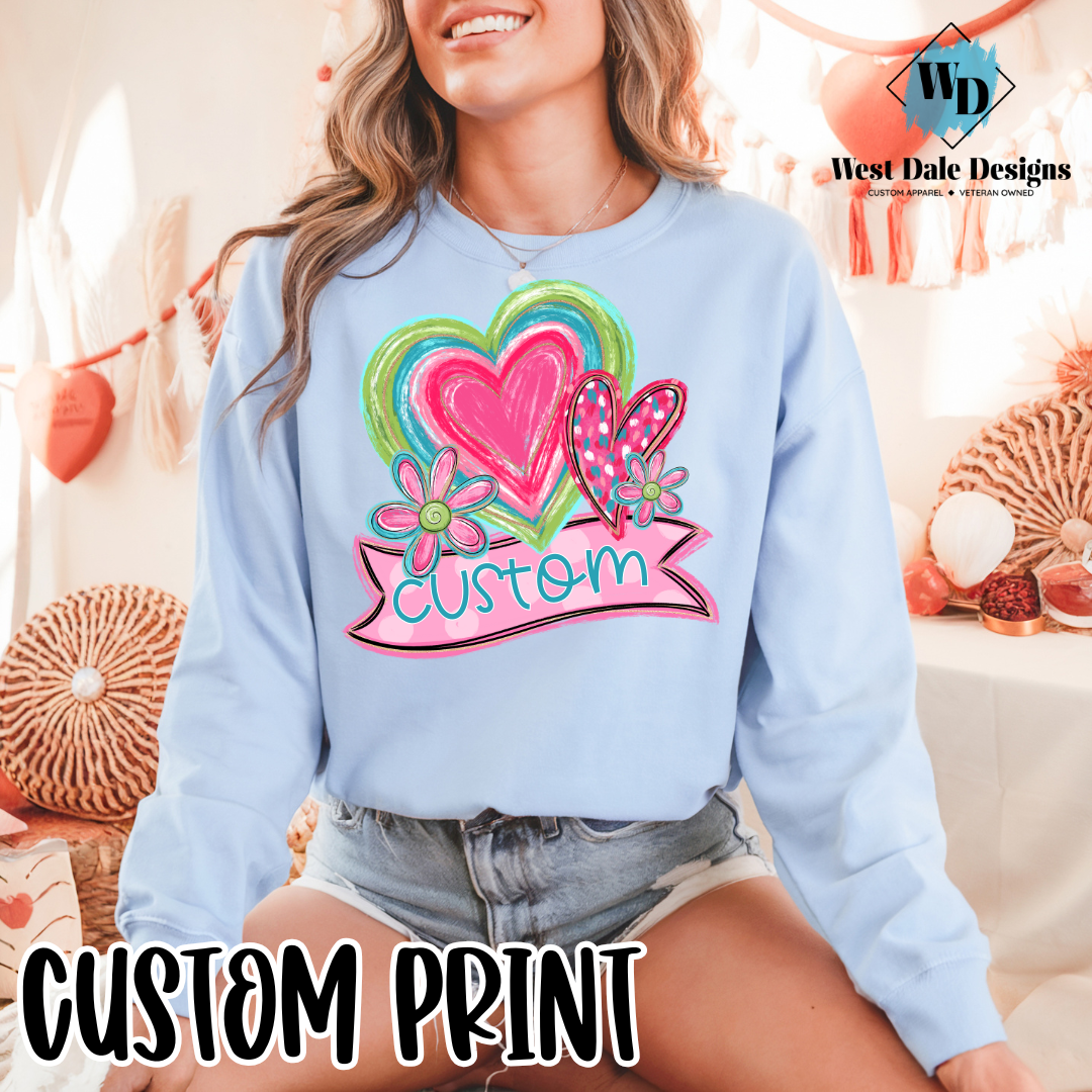 Be Mine Custom Graphic Tee