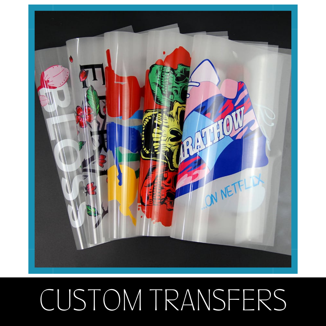 Custom DTF Transfers - West Dale Designs