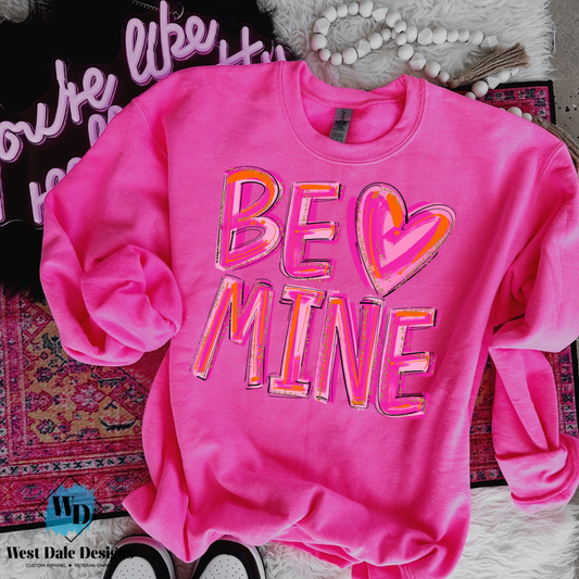 Painted Be Mine Graphic Tee