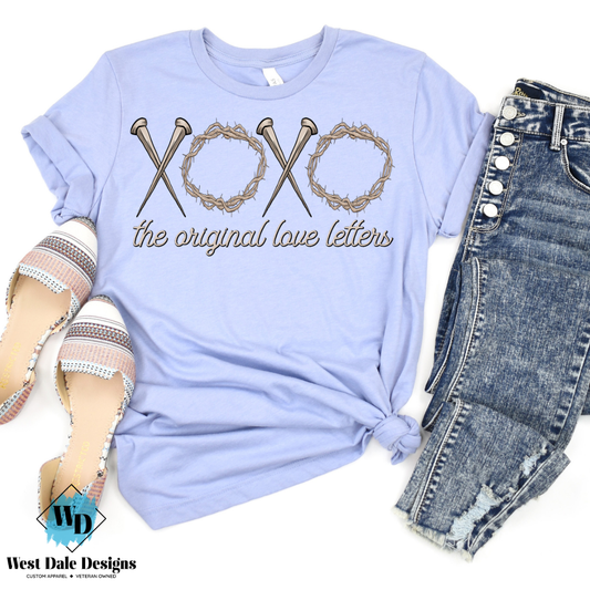 Xoxo The Original Love Letters Graphic Tee