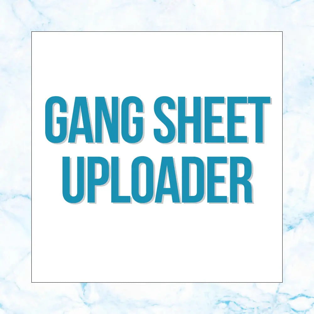 Gang Sheet Uploader **MUST BE PRINT READY** West Dale Designs