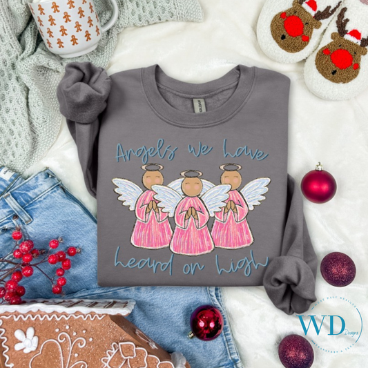 Angels We Have HEard On High Graphic Tee