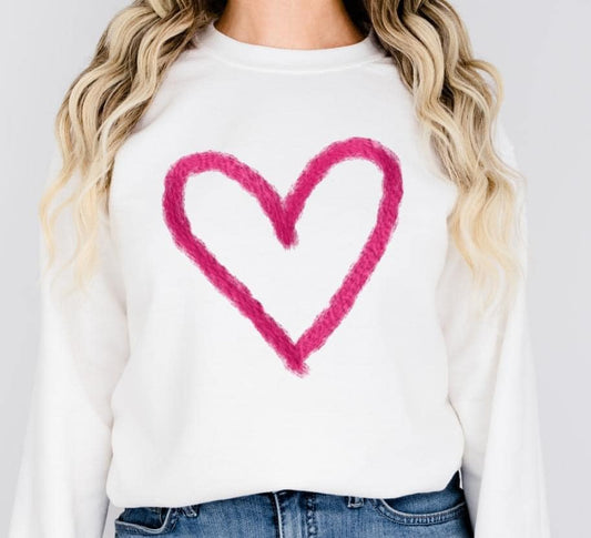 Yarn Heart Graphic Tee