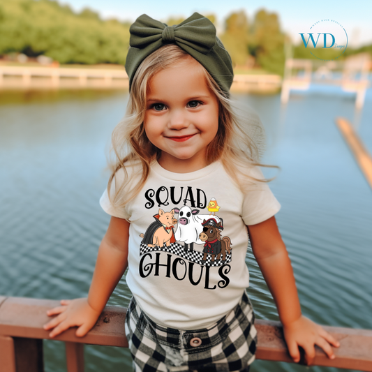 Squad Ghouls Graphic Tee