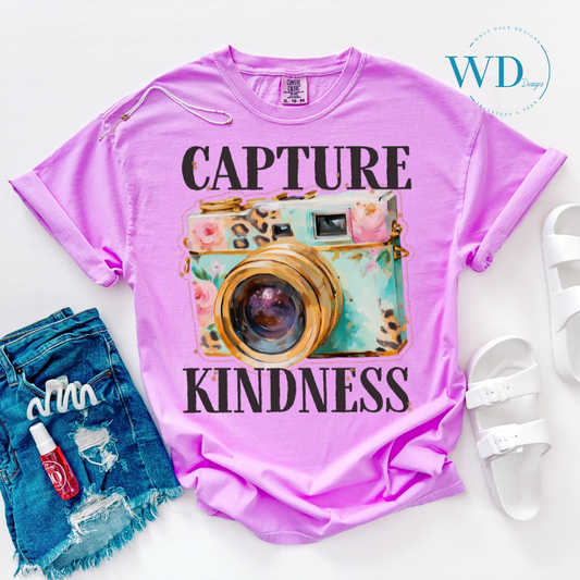 Capture Kindness Graphic Tee