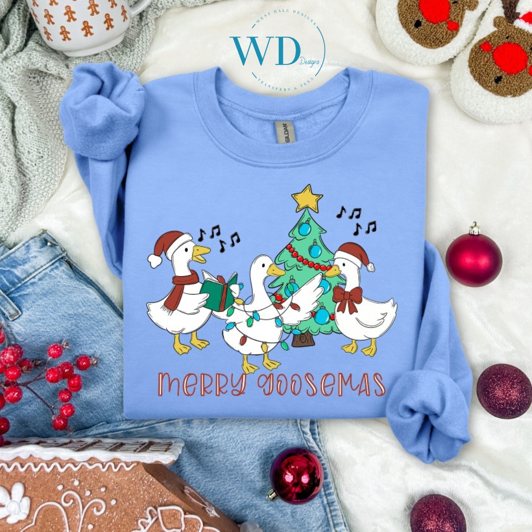 Merry Goosemas Graphic Tee