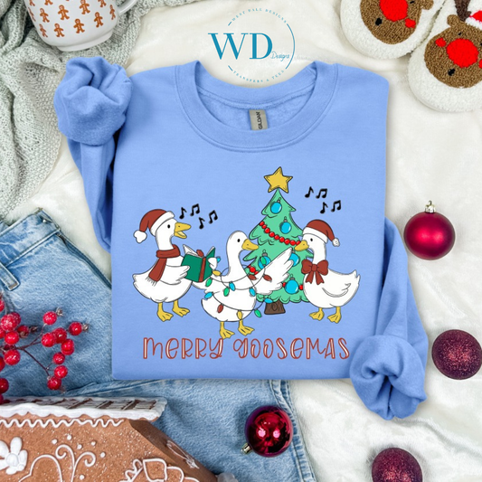 Merry Goosemas Graphic Tee
