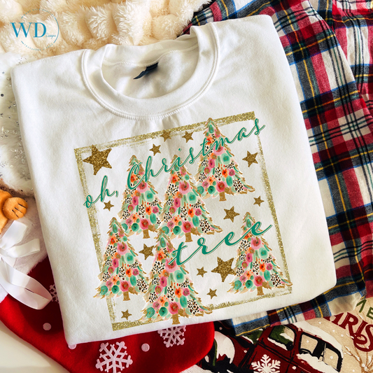 Oh Christmas Tree Graphic Tee