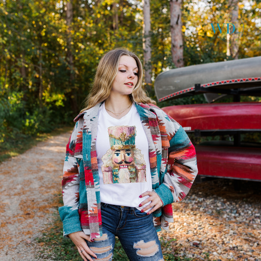 Painted Nutcracker Graphic Tee
