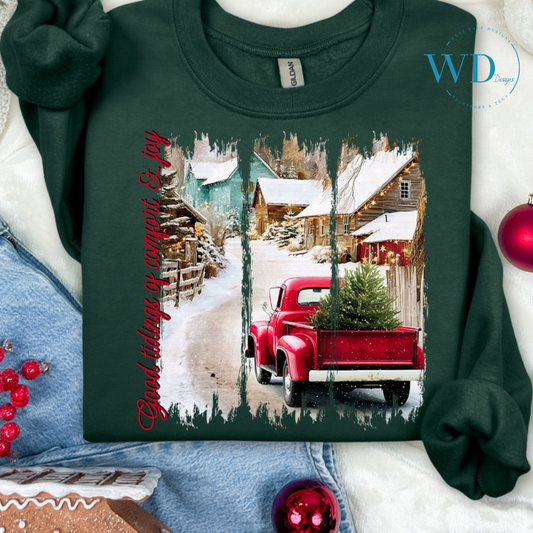 Good Tidings Graphic Tee