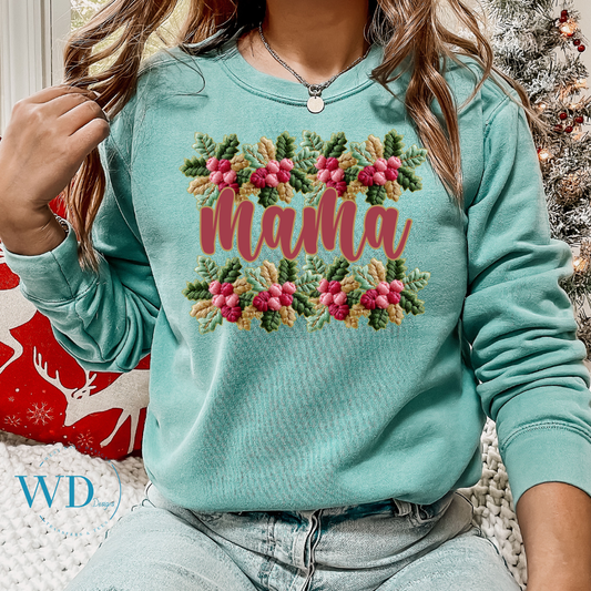 French Knot Custom Frame Graphic Tee