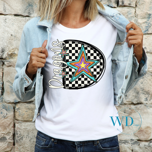 Popstar Mascot Graphic Tee