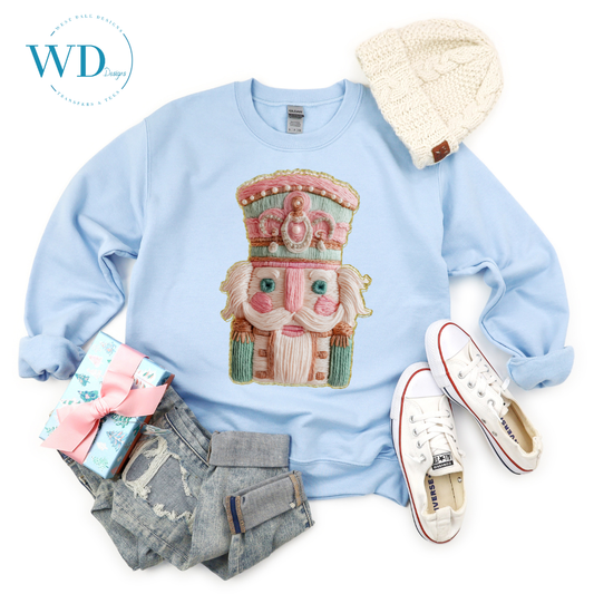 French Knot Nutcracker Graphic Tee