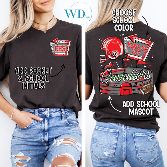 Masco Football Stadium Graphic Tee