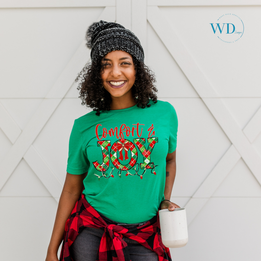 Comfort and Joy Graphic Tee