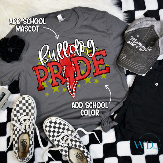 Mascot Pride Bolt Graphic Tee