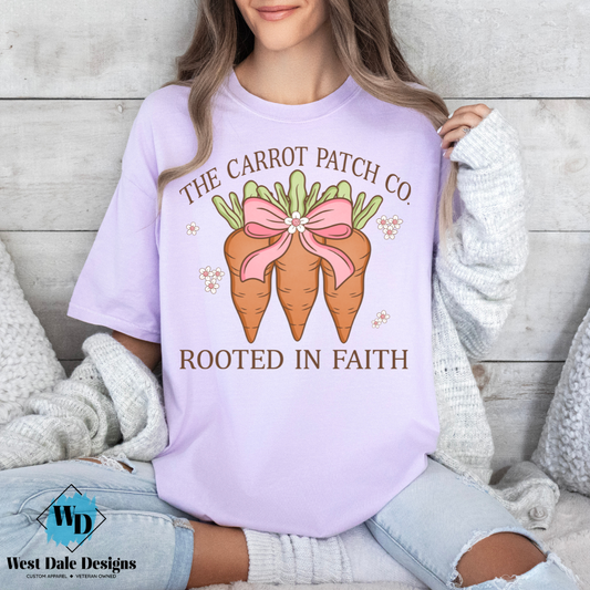 The Carrot Patch Co Graphic Tee