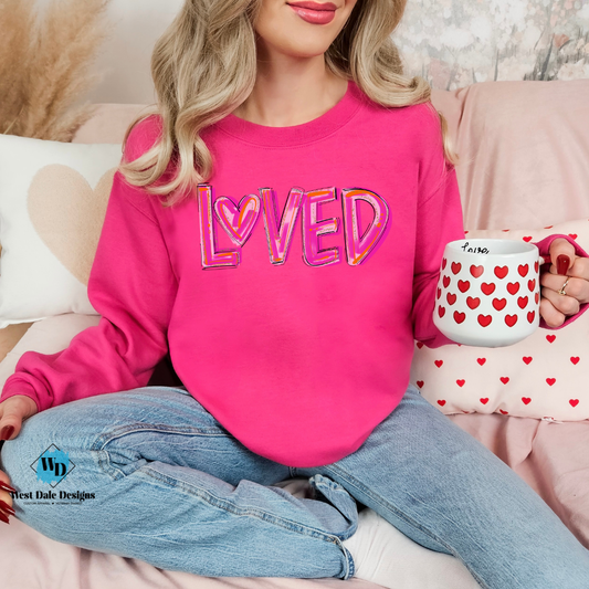 Painted Loved Graphic Tee