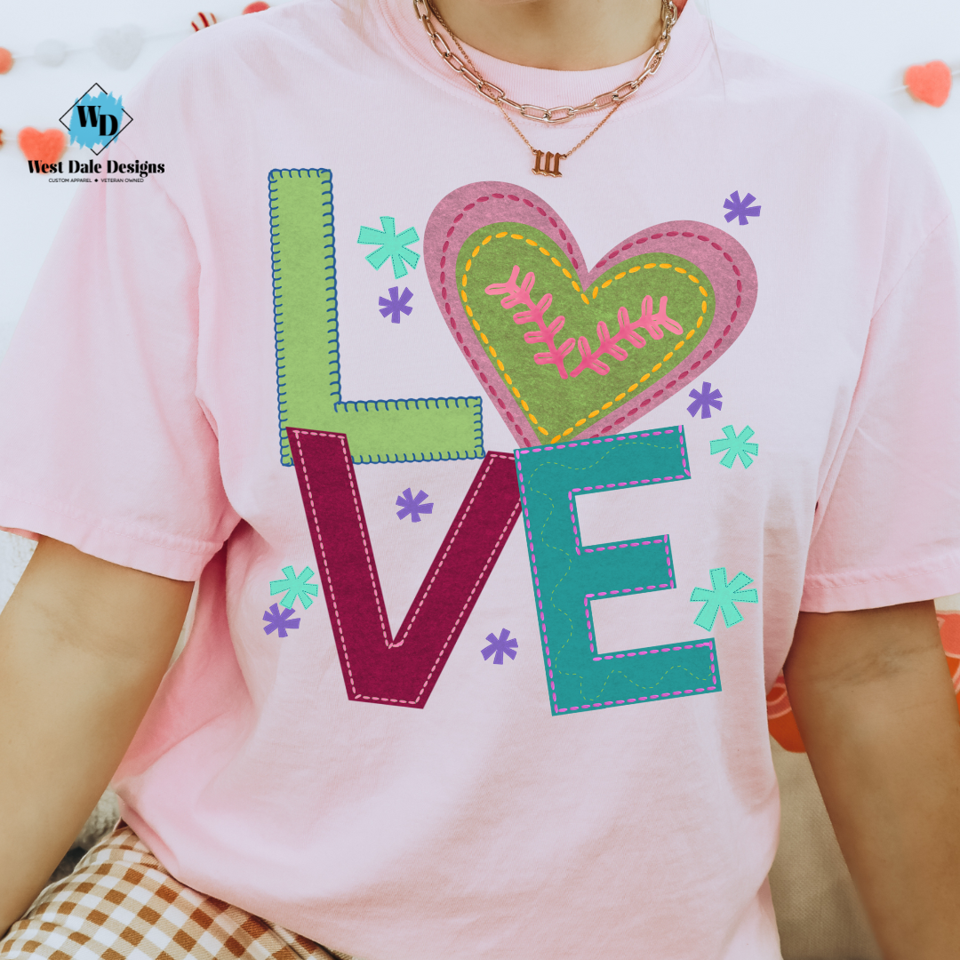 Felt Love Graphic Tee