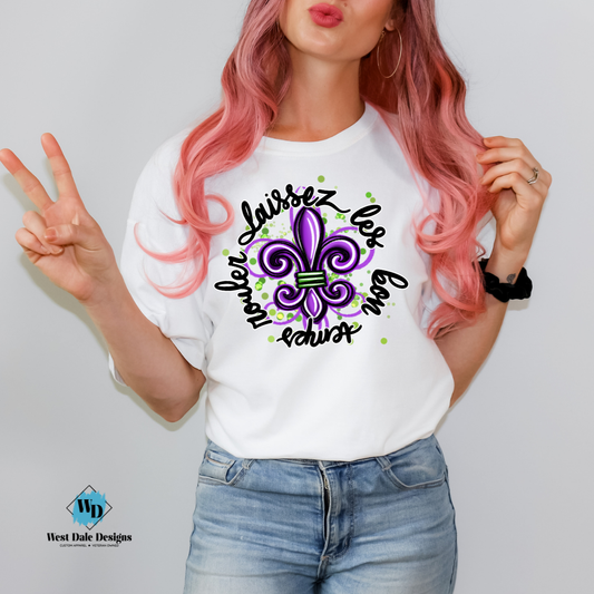 Laissez Les Bon Temps Rouler Graphic Tee