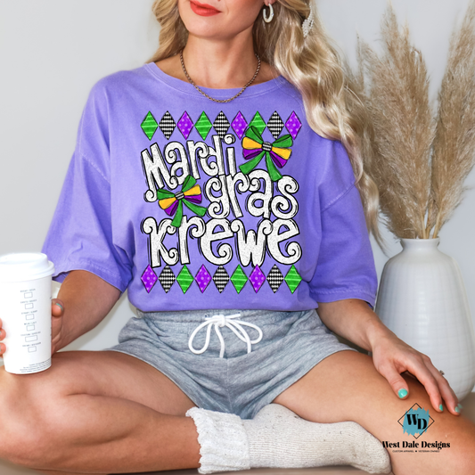 Mardi Gras Krewe Graphic Tee