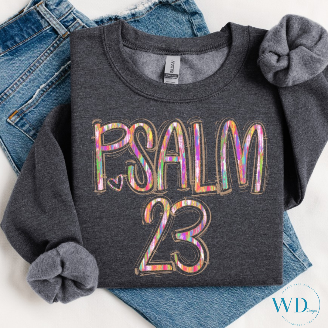 Psalms 23 Graphic Tee